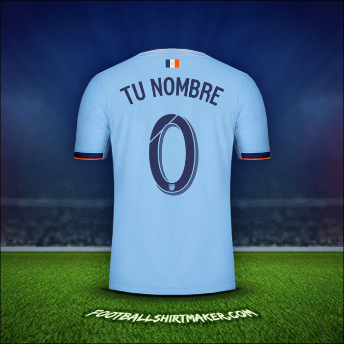 Camiseta New York City FC 2019 -  tu nombre - 0