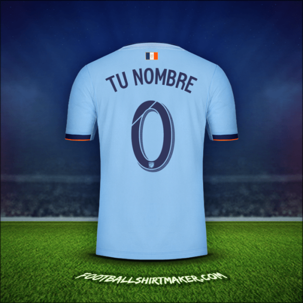 Camiseta New York City FC 2019 -  tu nombre - 0