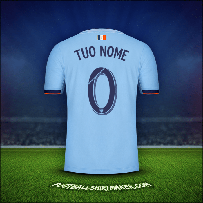Maglia New York City FC 2019 -  tuo nome - 0