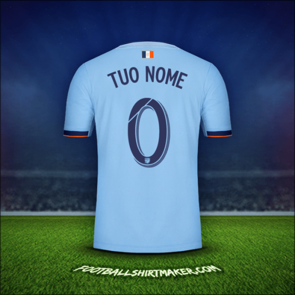 Maglia New York City FC 2019 -  tuo nome - 0