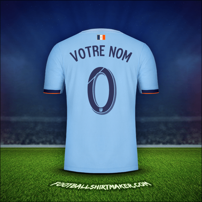 Maillot New York City FC 2019 -  votre nom - 0