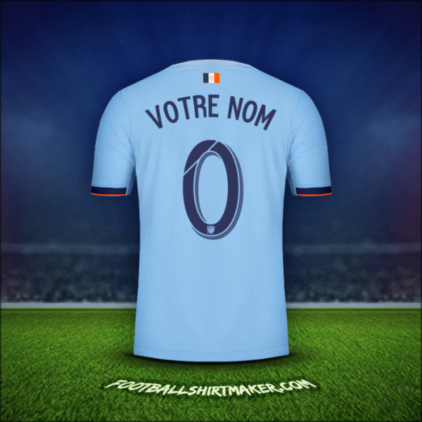 Maillot New York City FC 2019 -  votre nom - 0