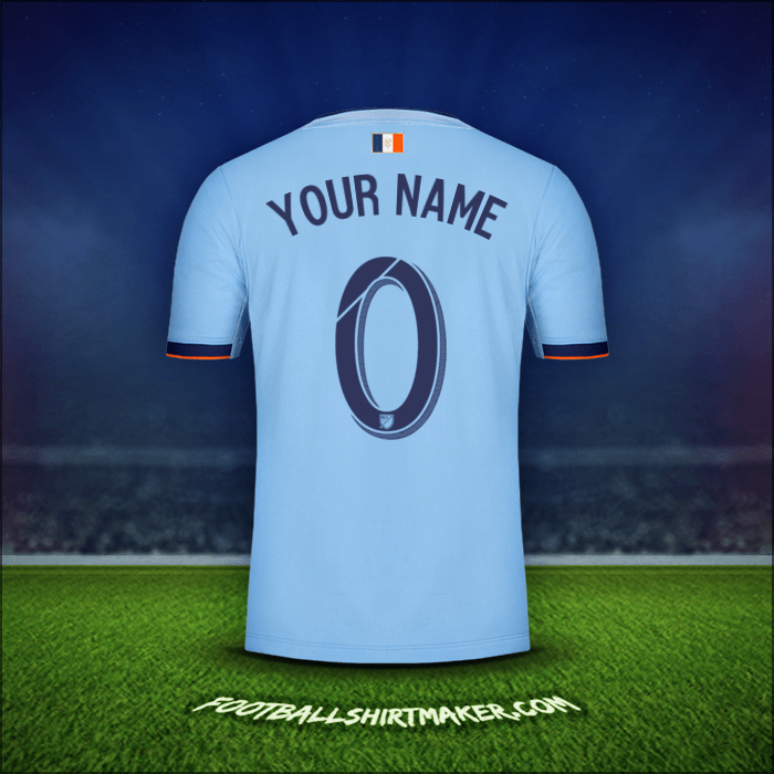 Shirt New York City FC 2019 -  your name - 0