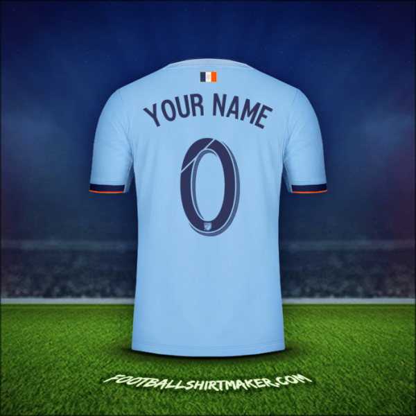 Shirt New York City FC 2019 -  your name - 0