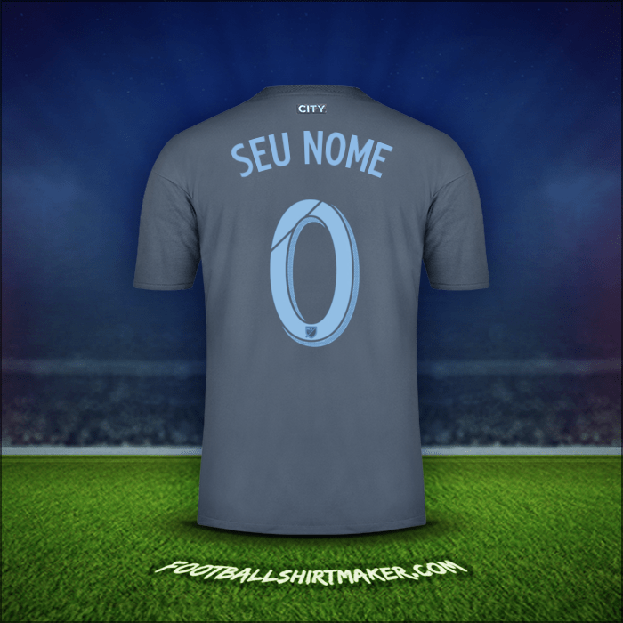 Camisa New York City FC 2018/19 Alternativa -  seu nome - 0