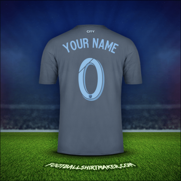 Shirt New York City FC 2018/19 Away -  your name - 0