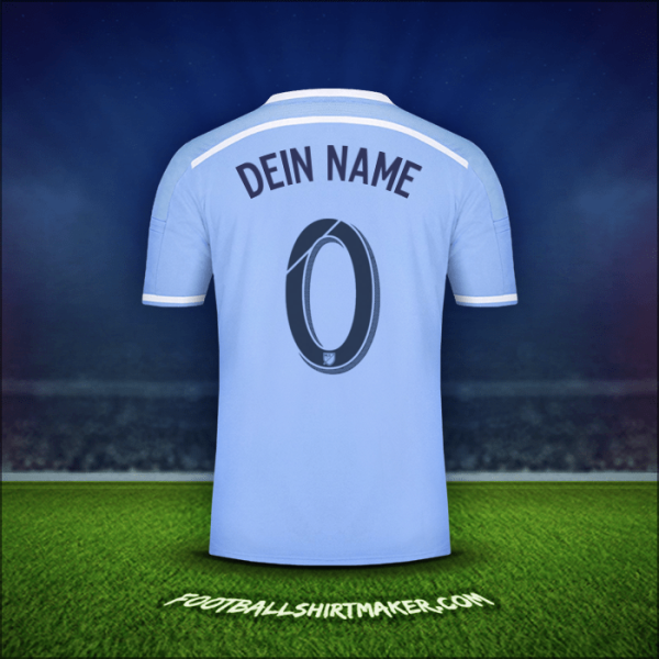 Trikot New York City FC 2015/16 -  dein name - 0