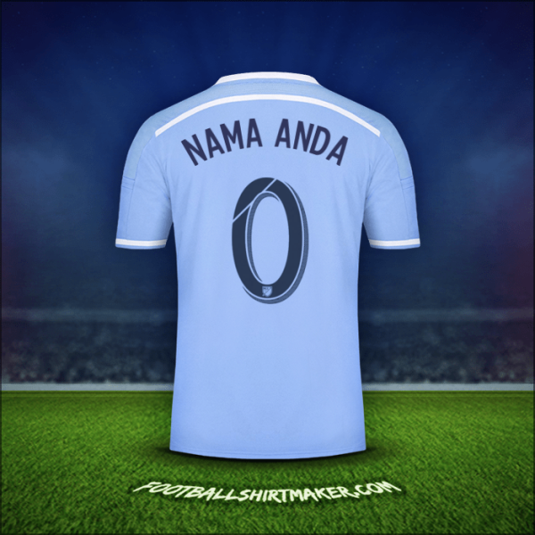 Jersey New York City FC 2015/16 -  nama anda - 0