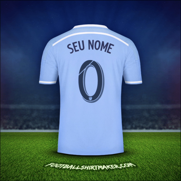 Camisa New York City FC 2015/16 -  seu nome - 0