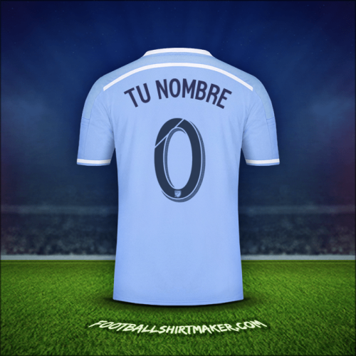 Jersey New York City FC 2015/16 -  tu nombre - 0