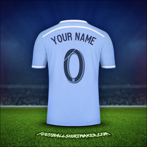 Shirt New York City FC 2015/16 -  your name - 0