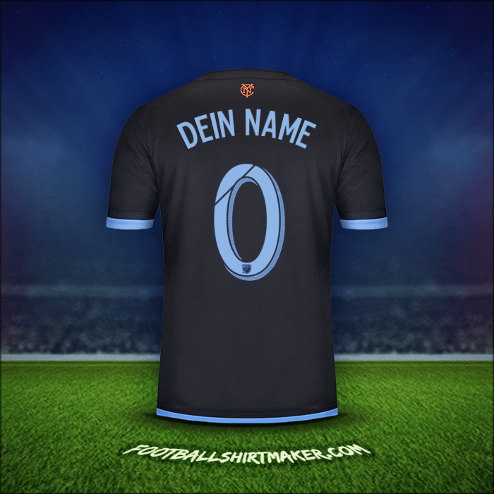 Trikot New York City FC 2015 Auswärts -  dein name - 0