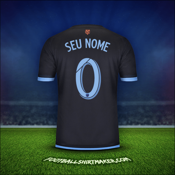 Camisa New York City FC 2015 Alternativa -  seu nome - 0