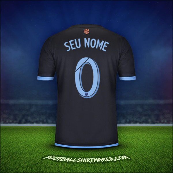 Camisa New York City FC 2015 Alternativa -  seu nome - 0
