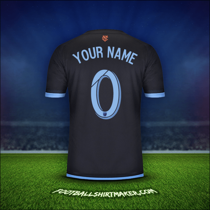 Jersey New York City FC 2015 Away -  your name - 0