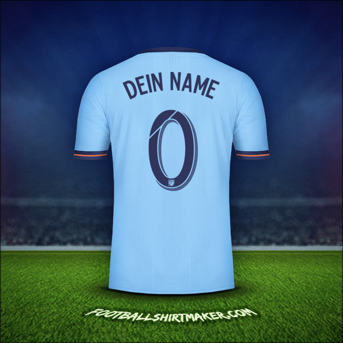 Trikot New York City FC 2017/18 -  dein name - 0