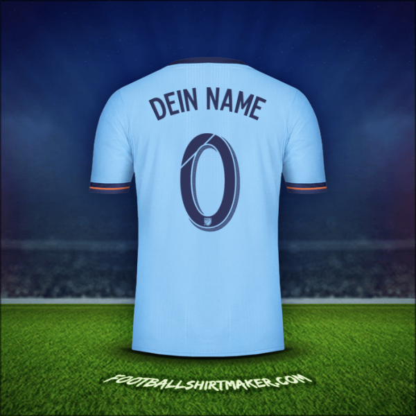 Trikot New York City FC 2017/18 -  dein name - 0