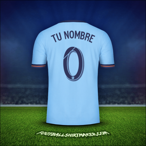 Camiseta New York City FC 2017/18 -  tu nombre - 0