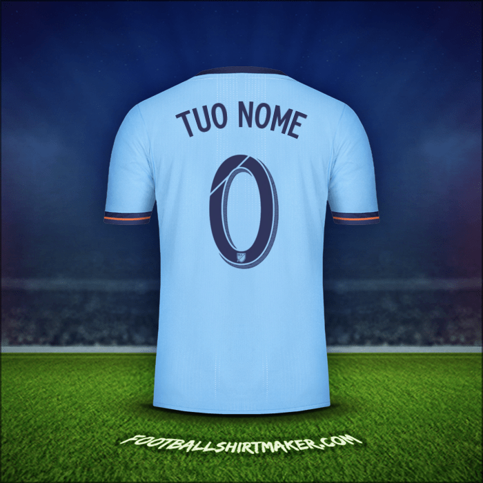 Maglia New York City FC 2017/18 -  tuo nome - 0