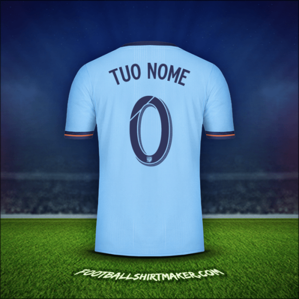 Maglia New York City FC 2017/18 -  tuo nome - 0