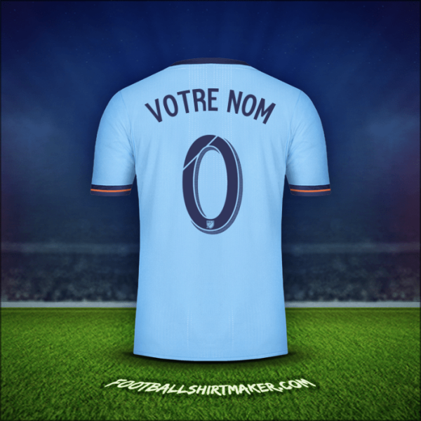 Maillot New York City FC 2017/18 -  votre nom - 0