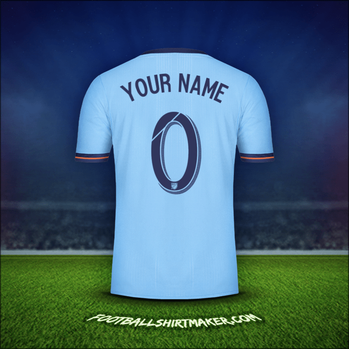 Shirt New York City FC 2017/18 -  your name - 0