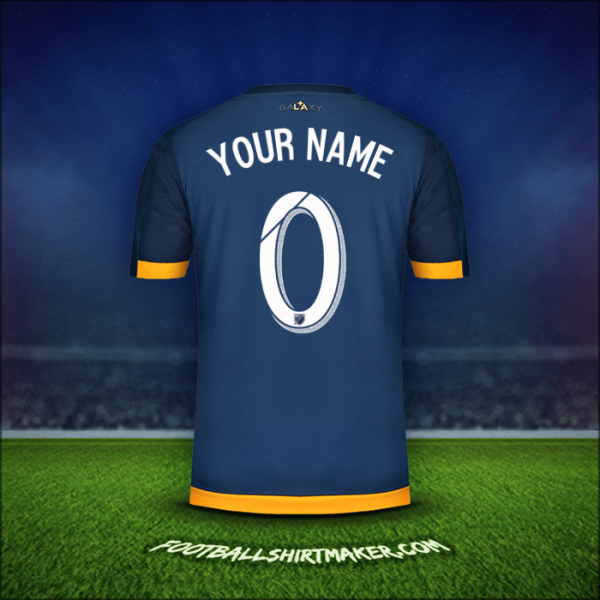 Shirt LA Galaxy 2015/2016 Away -  your name - 0