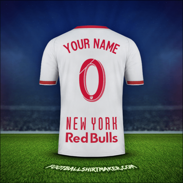 Shirt New York Red Bulls 2019 Away -  your name - 0