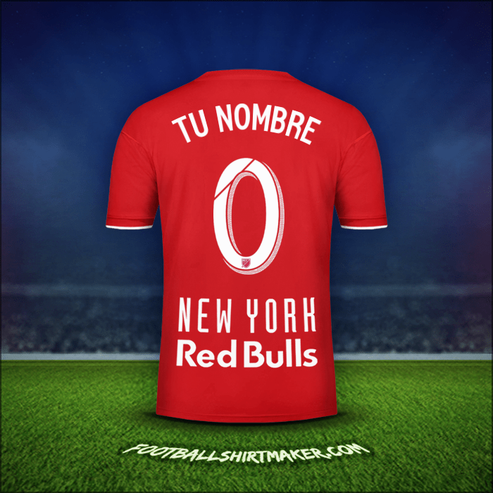 Camiseta New York Red Bulls 2019 -  tu nombre - 0