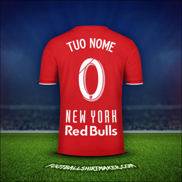 Maglia New York Red Bulls 2019 -  tuo nome - 0