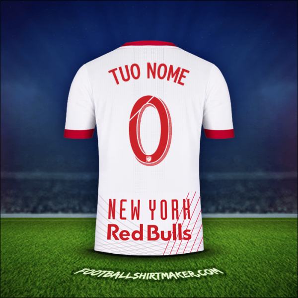 Maglia New York Red Bulls 2017/18 -  tuo nome - 0