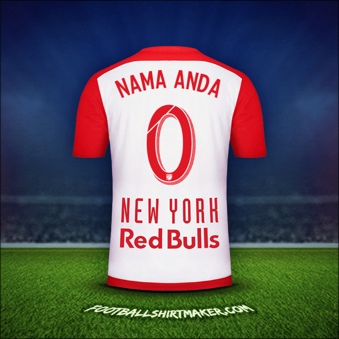Jersey New York Red Bulls 2015/16 -  nama anda - 0