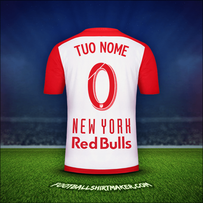 Maglia New York Red Bulls 2015/16 -  tuo nome - 0