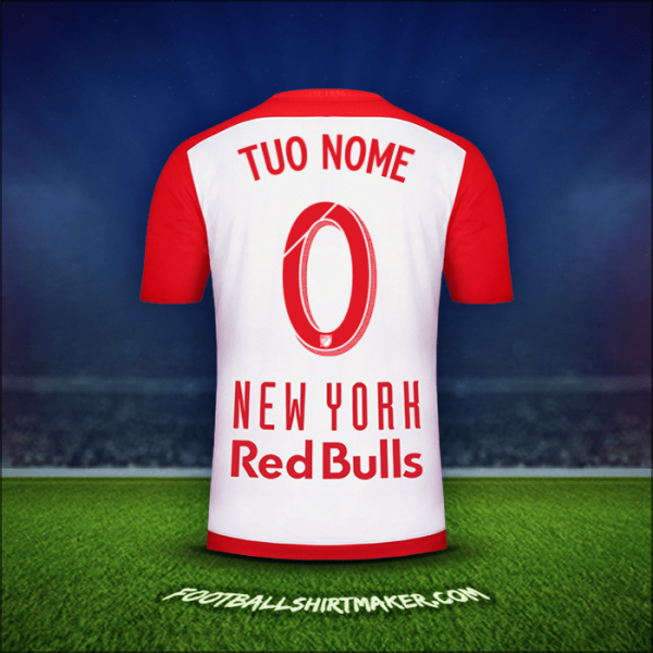 Maglia New York Red Bulls 2015/16 -  tuo nome - 0