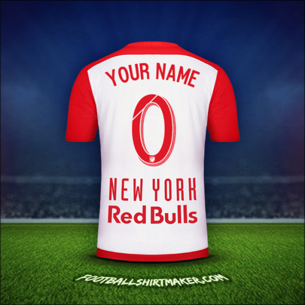 Jersey New York Red Bulls 2015/16 -  your name - 0