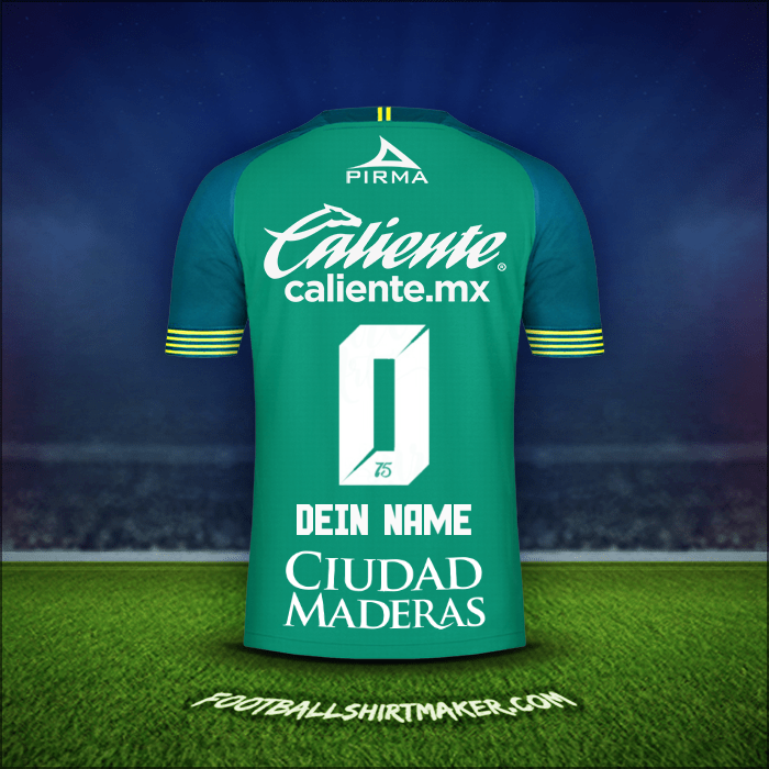 Trikot Club León 2019/20 -  dein name - 0