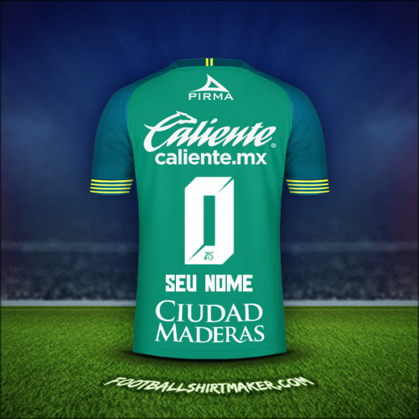 Camisa Club León 2019/20 -  seu nome - 0