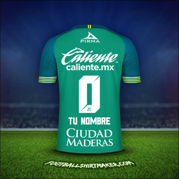 Jersey Club León 2019/20 -  tu nombre - 0