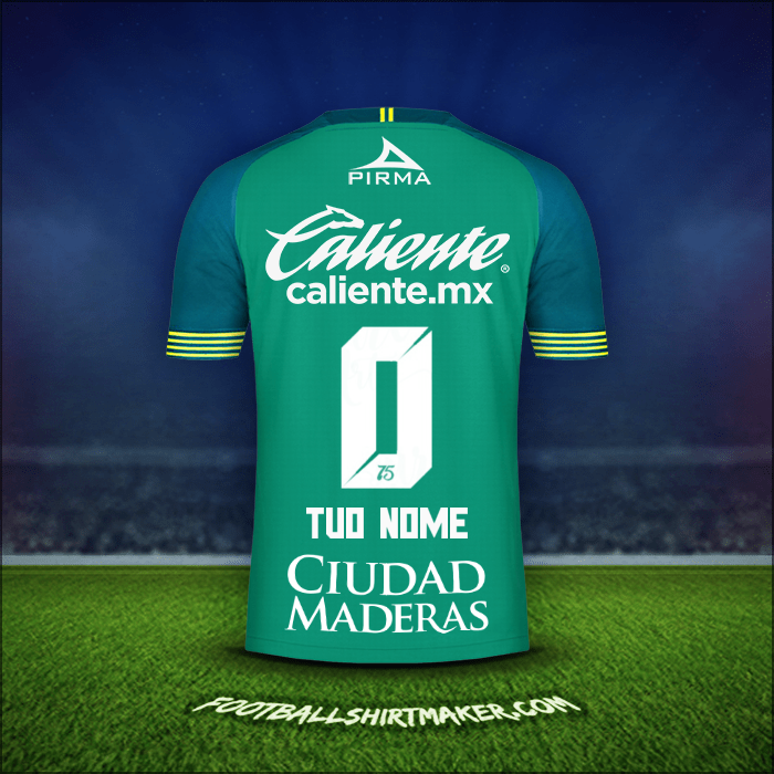 Maglia Club León 2019/20 -  tuo nome - 0