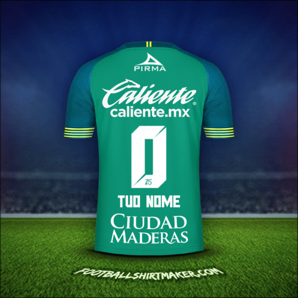 Maglia Club León 2019/20 -  tuo nome - 0