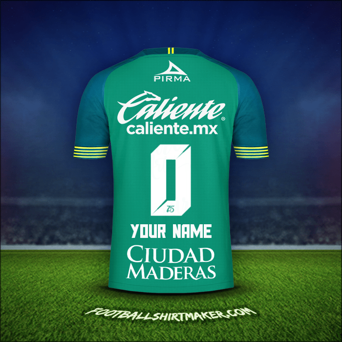 Jersey Club León 2019/20 -  your name - 0