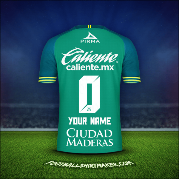 Jersey Club León 2019/20 -  your name - 0