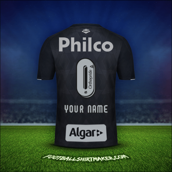 Shirt Santos FC 2019/20 Third -  your name - 0