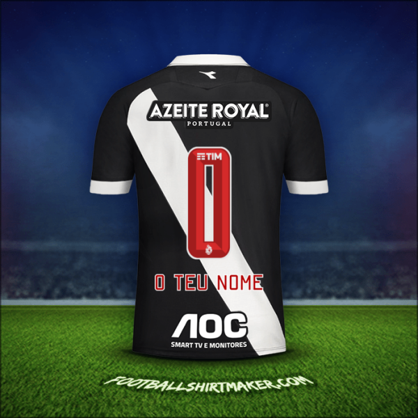 Camisola Vasco da Gama 2019/20 -  o teu nome - 0