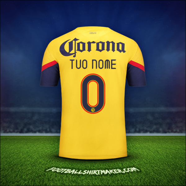 Maglia Club America 2012/13 -  tuo nome - 0
