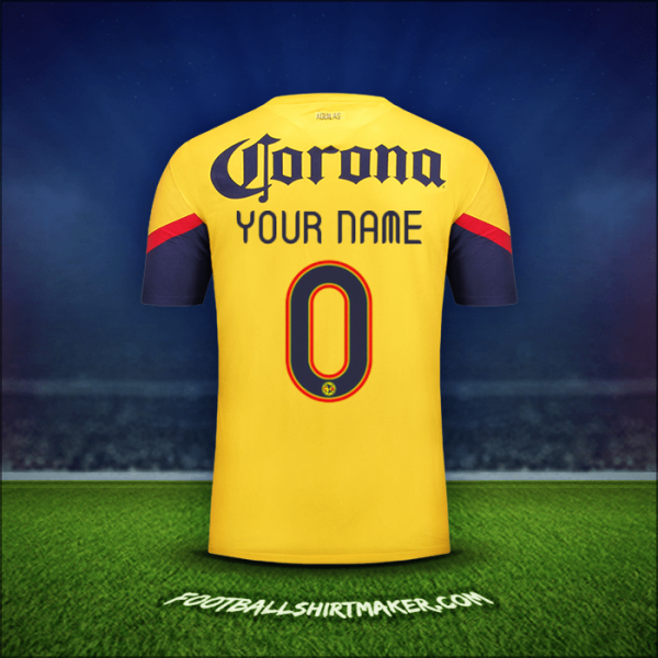 Jersey Club America 2012/13 -  your name - 0