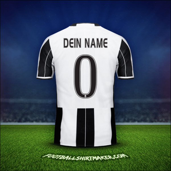 Trikot Juventus FC 2016/17 -  dein name - 0