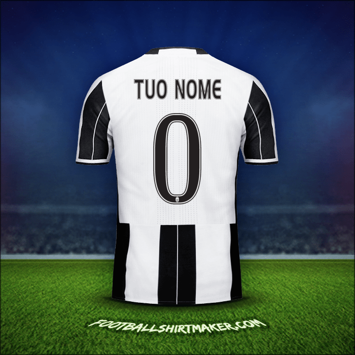 Maglia Juventus FC 2016/17 -  tuo nome - 0