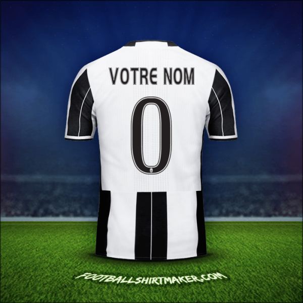 Maillot Juventus FC 2016/17 -  votre nom - 0