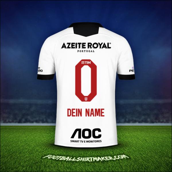 Trikot Vasco da Gama 2019/20 Dritte -  dein name - 0